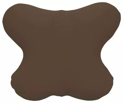 MOGU Bead Cushion Brown Butterfly Cushion with Cover Length (Total Approx. 40cm) коричневый