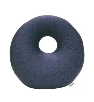 Подушка из бисера MOGU Темно-синяя Премиум Подушка с отверстием (Общая длина приблизительно. 36см) тёмно-синий