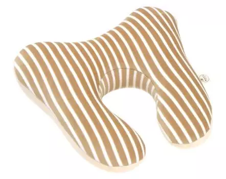 MOGU Neck Pillow for Made in This Beaded Cushion Compatible with Your Durable and Made with Powder Compact Hand Perfect for Bullet and Office Moms, бежевый