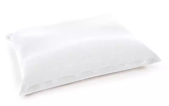 MOGU Pillow Cover White Family Health Pillow Replacement Cover Length (Total Approx. 54cm)