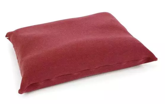 MOGU Pillow Red Family Health Pillow Cover Included Length Bead Cushion Red (Total Approx. 54cm) красный