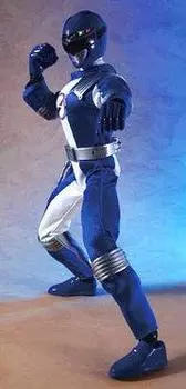 Могучие рейнджеры Операция Овердрайв Японская 12-дюймовая фигурка Синий Рейнджер