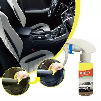 Могучий очиститель для стекол, противотуманный спрей, средство для мытья окон автомобиля, лобовое стекло, 30 мл разноцветный