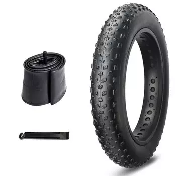 MOHEGIA 1 шт., набор из толстых дюймов, складная сменная лопатка для покрышек горного велосипеда, совместимая с покрышками Snowy 26x4.0 - Покрышки, камеры, -