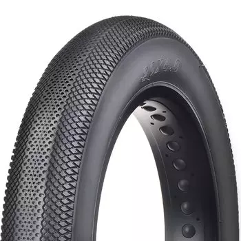 MOHEGIA Bicycle Fat 20 x inch Electric Bicycle Tire Folding Replacement Tire Compatible with Urban Assist Bikes and Tricycles Black Tire 4.0 - - -