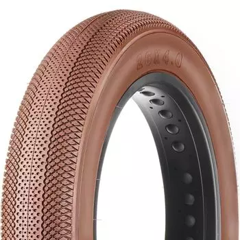 MOHEGIA Bicycle Fat 26 x дюймовая складная сменная шина для электрического велосипеда, совместимая с шиной Urban Assist Bike Tricycle Chairo: 4.0 - - -