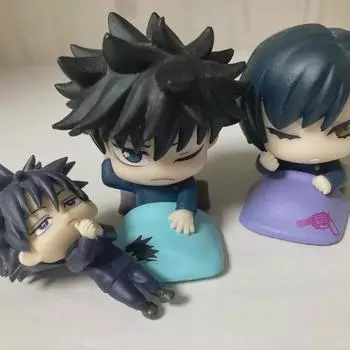 Мои мини-фигурки Фусигуро Мегуми и Зенин продаются