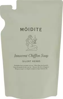 MOIDITE Innocent Chiffon Soap Silent Herb Scent Refill 260 мл