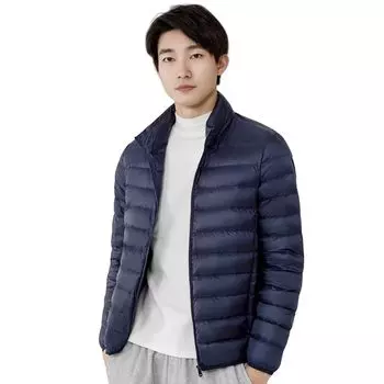 Moilyuko Ultralight Down Cold Storage Bag Pouch Mo53 Мужская куртка, легкая, теплая, защита, осень/зима, в комплекте, (JP, Алфавит, 3XL,