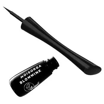 Жидкая подводка для глаз Mois Olga Blowwink All Day Long Lasting Smudge Proof 2,5 мл, матово-черная, 1 шт.