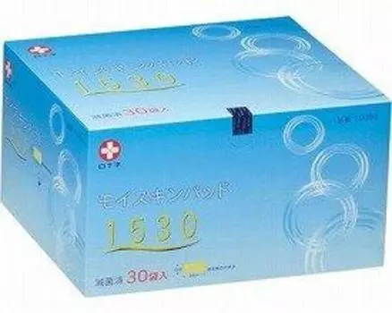 Moiskin Pad 1530 1 коробка 30 пакетов 19083 1530см (30 штук) (Белый Крест) (Возврата нет)