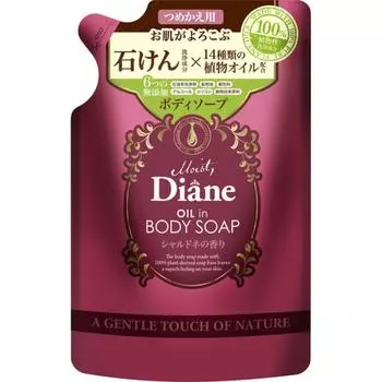 Moist Diane Oil In Body Soap Chardonnay Refill 1 Refill