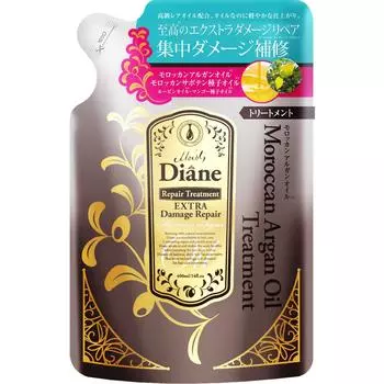 Moist Diane Oil Treatment Extra Damage Repair Refill 400ml