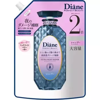 Moist Diane Perfect Beauty Moist Diane Perfect Beauty Extra Night Repair Шампунь Сменный блок Большая емкость 660 мл