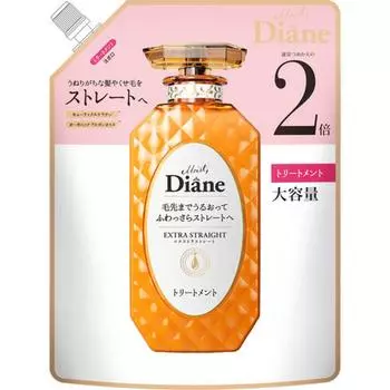 Moist Diane Perfect Beauty Moist Diane Perfect Beauty Extra Straight Treatment Сменный блок 660 мл