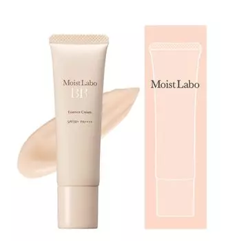 Moist Lab BB Essence Cream 30 г SPF50 Сделано в Японии [квази-лекарство] (Натуральный бежевый) PA ++++ (Высокое увлажнение/Покрытие пор)