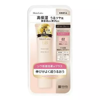 Moist Lab BB Essence Cream Блестящий бежевый 33 г