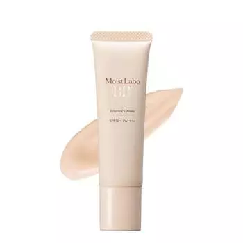 Moist Lab BB Essence Cream Натуральный бежевый 30 г SPF50 PA++++ (Высокое увлажнение/Покрытие пор) Сделано в японии