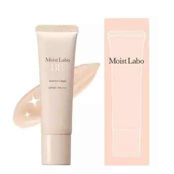 Moist Labo BB Essence Cream 30 г SPF50 Сделано в Японии [Квази-лекарство] [Блестящий бежевый] PA++++ (Высокое увлажнение/Покрытие пор)
