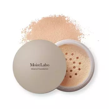 Moist Labo Mineral Foundation SPF50 Limited Package Made in Japan Natural Beige PA++++