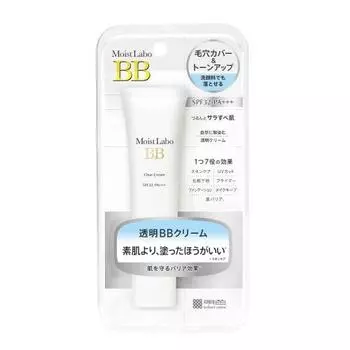 Moist Labo Shine Control Transparent BB Cream 30g (x 1) SPF32 PA+++