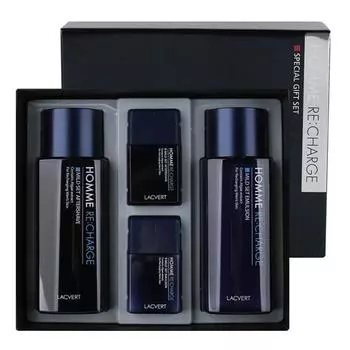 Moist moisture energy moist skin men s cosmetics 2-piece set kan*131Cg, 1