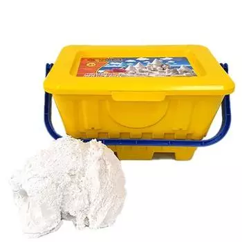 Moist Sand Sand Play, Белый, 3,7 кг, популярные корейские игрушки