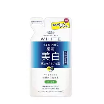 Moisture Mild White KOSE Kose Лосьон L (освежение) Наполнитель 160мл