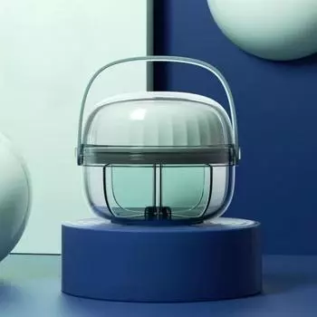 Moisture-proof 7 Day Pill Box Transparent Travel Medicine Organizer Medicine Packaging Box Travel small