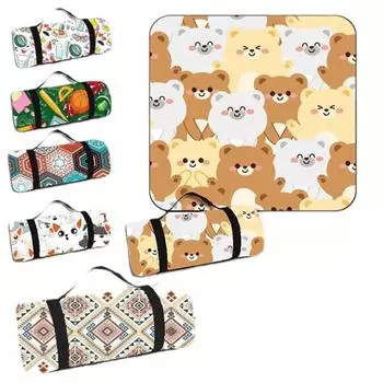 Moisture-proof Moisture Proof Pad Waterproof Lawn Mat Camping Supplies Picnic Cloth Travel style 10