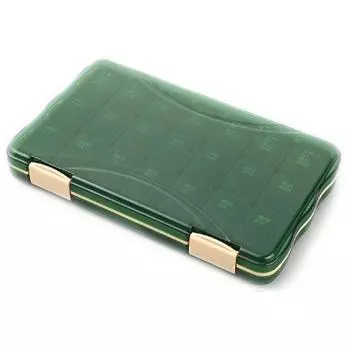 Moisture-Proof Pills Case Storage Box Pill Organizer Dispenser Portable Medicine Box Travel green-21grids