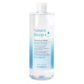 Moisture-rich cleansing water 500ml
