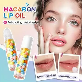 Moisturizing and Repairing Lip Oil Lipstick Deeply Nourishes The Lip Skin, Improves Lip Dryness, Making The Lips More Moisturized. 5ml