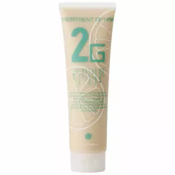 moisturizing and shiny Treatment of Hair 210g Grapefruit scent Ofcosmetics Reduces static electricity [Highly hair] 2-G /