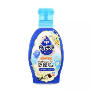 Moisturizing Bath Liquid Ulmore Bath Salts For Dry Skin Moist and Smooth Hot Water Creamy Milk 600mL