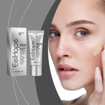 Moisturizing Concealer Foundation, Long-lasting Non-makeup Moisturizing Refreshing Moisturizing Light Skin Care Foundation