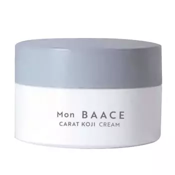 Moisturizing Cream 30g Mon BAACE Caratkoji Cream Moisturizing Transparent Made in Japan