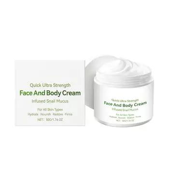 Moisturizing Face Body Cream Gentle Skin Moisturizing Hydrating Firming And Smoothing Skin Care Face Body Cream One Size