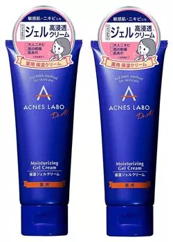 Moisturizing Gel Cream Acne Labo 60g x 2 Medicated [Quasi-drug] [Acne Care]