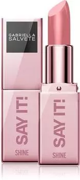moisturizing lip gloss TU прозрачный