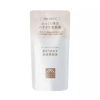 Moisturizing skin care that moisturizes the skin Moisturizing serum that moisturizes the skin Refill