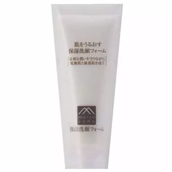 Moisturizing skin care that moisturizes the skin Moisturizing facial cleansing foam that moisturizes the skin Colorless 100g