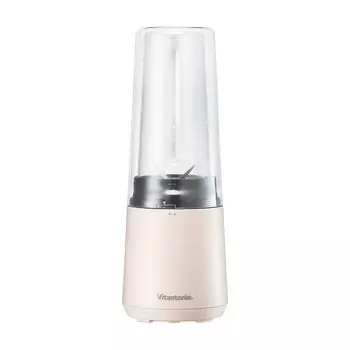 Мой блендер Bottle Blender и быстрый с 3 миксерами для смузи, соковыжималкой и небольшим миксером [официальный Vitantonio] (ВБЛ-60-И) [Легкий ШАГ! ] (слоновая кость)