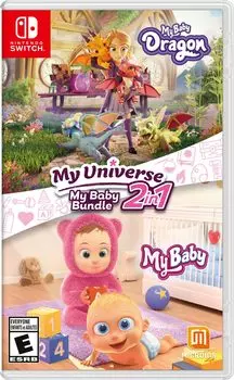 Мой детский набор 2 в 1 North Switch Universe (Импортная версия Америка) –
