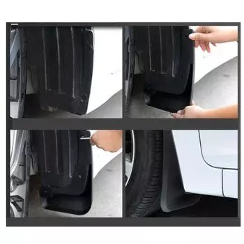 Мой хороший автомобиль, 4 шт. для Honda JADE 2010-2016, автомобильные брызговики, передние и задние крылья, брызговики, авто брызговики