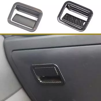 Мой хороший автомобиль ABS перчаточный ящик ручка крышка перчаточный ящик ручки отделка наклейка для Toyota RAV4 ABS carbon fiber