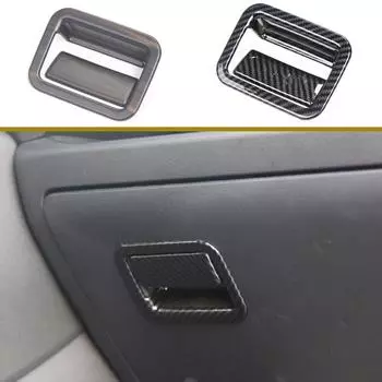 Мой хороший автомобиль ABS перчаточный ящик ручка крышка перчаточный ящик ручки отделка наклейка для Toyota RAV4 ABS carbon fiber