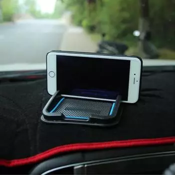 Мой хороший автомобильный держатель для телефона, коврик для ключей, держатель для монет, коврики, чехол для Renault Koleos для Samsung QM6 LHD 2017 2018 синий