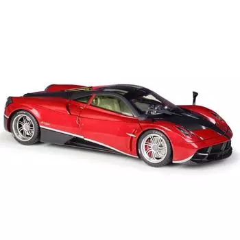 Мой кирпичный дом GTA 1:18 красных Huayra Super Racing Sports Model, литая под давлением металлическая коллекция автомобилей