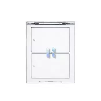 Мой любимый футляр для палетки теней для век Holika Holika Shadow Palette Корейский бренд от базы до блеска Fluffy Color Single